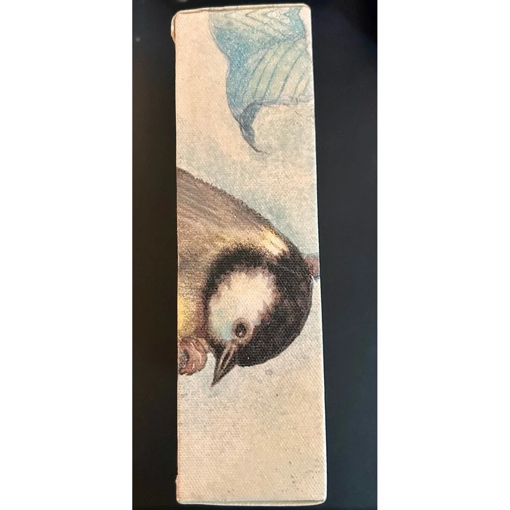 Susan Winget Bird Canvas Wall Art Chickadee Print Square Nature Decor 2015 8